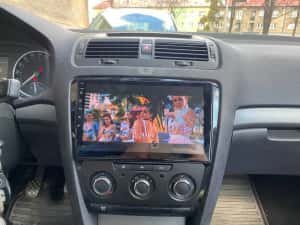 PROMOTIE - Navigatie Android 15 Dedicata Skoda Octavia 2 - Ecran QLed DSP CarPlay Android Auto — miniatura 4