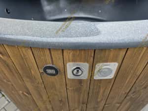 Ciubar din fibra cu jacuzzi si soba exterioara — miniatura 10