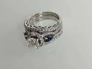 Inel Vera Wang cu diamante 2.0ct ceritificat GIA — miniatura 7