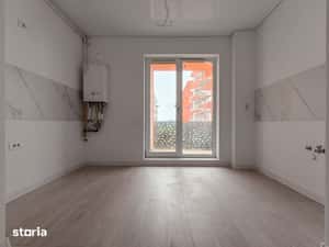 Studio 44mp premium luminos cu terasa si dormitor-incalzire pardoseala — miniatura 4