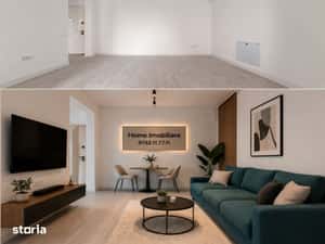 Studio 44mp premium luminos cu terasa si dormitor-incalzire pardoseala — miniatura 5