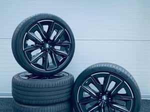 Jante  originale BMW seria 7 G70  X3 G45 style M909 21” 5A19DE8 M909 — miniatura 1