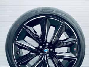 Jante  originale BMW seria 7 G70  X3 G45 style M909 21” 5A19DE8 M909 — miniatura 4