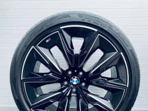 Jante  originale BMW seria 7 G70  X3 G45 style M909 21” 5A19DE8 M909 — miniatura 5