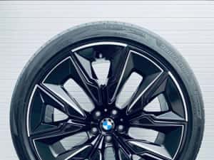 Jante  originale BMW seria 7 G70  X3 G45 style M909 21” 5A19DE8 M909 — miniatura 8