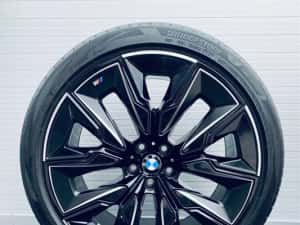 Jante  originale BMW seria 7 G70  X3 G45 style M909 21” 5A19DE8 M909 — miniatura 10