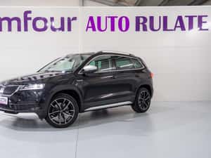 Skoda Karoq SCOUT Automată 150 HP Diesel — miniatura 2