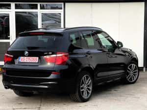 BMW X3 F25 X-Drive Euro6 M Paket 190cp Facelift navigație Xenon Germania Garanție garanție încălzire pavilion negru — miniatura 3