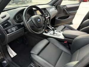 BMW X3 F25 X-Drive Euro6 M Paket 190cp Facelift navigație Xenon Germania Garanție garanție încălzire pavilion negru — miniatura 4