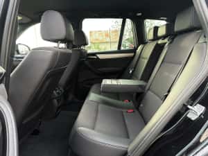 BMW X3 F25 X-Drive Euro6 M Paket 190cp Facelift navigație Xenon Germania Garanție garanție încălzire pavilion negru — miniatura 6