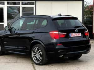 BMW X3 F25 X-Drive Euro6 M Paket 190cp Facelift navigație Xenon Germania Garanție garanție încălzire pavilion negru — miniatura 8