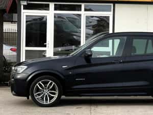 BMW X3 F25 X-Drive Euro6 M Paket 190cp Facelift navigație Xenon Germania Garanție garanție încălzire pavilion negru — miniatura 10