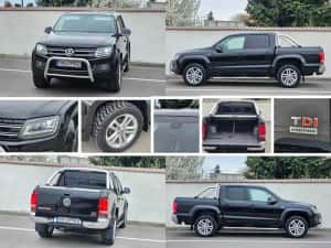 VW Amarok 2.0TDI 180cp HighLine DSG 03.2016 4x4 / Inmatriculata — miniatura 2