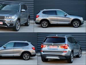 BMW X3 2017 / X-Drive / 190CP / Garantie / Rate — miniatura 4
