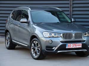 BMW X3 2017 / X-Drive / 190CP / Garantie / Rate — miniatura 9