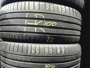 2x 265/50/19 VARA PIRELLI 2022 Stare excelentă