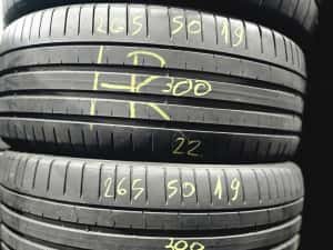 2x 265/50/19 VARA PIRELLI 2022 Stare excelentă — miniatura 2