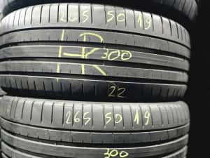 2x 265/50/19 VARA PIRELLI 2022 Stare excelentă — miniatura 4
