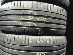 2x 265/50/19 VARA PIRELLI 2022 Stare excelentă — miniatura 5