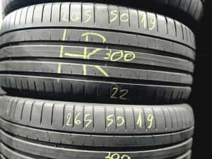 2x 265/50/19 VARA PIRELLI 2022 Stare excelentă — miniatura 6