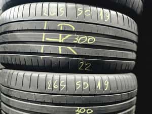 2x 265/50/19 VARA PIRELLI 2022 Stare excelentă — miniatura 7