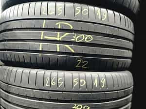 2x 265/50/19 VARA PIRELLI 2022 Stare excelentă — miniatura 8