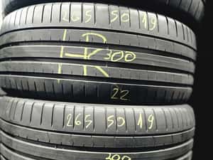 2x 265/50/19 VARA PIRELLI 2022 Stare excelentă — miniatura 9