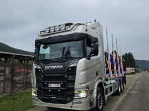 Camion forestier — miniatura 1