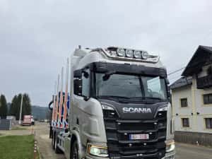 Camion forestier — miniatura 2