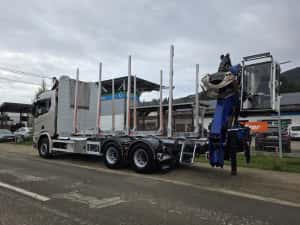 Camion forestier — miniatura 3