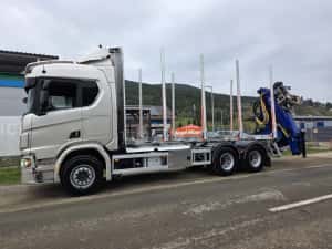 Camion forestier — miniatura 4