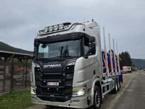 Camion forestier — miniatura 6