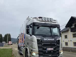 Camion forestier — miniatura 7