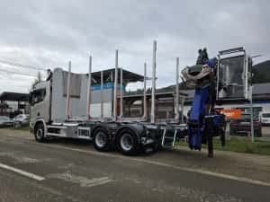 Camion forestier — miniatura 8