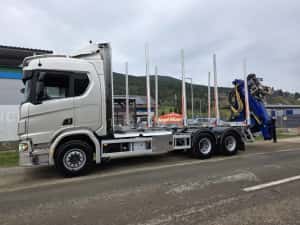 Camion forestier — miniatura 9