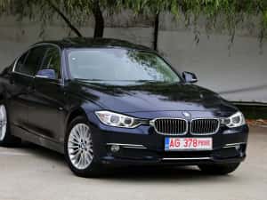 Bmw f30 2.0d 184 cp/pachet luxury/ head  up/trapa — miniatura 2