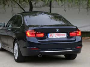 Bmw f30 2.0d 184 cp/pachet luxury/ head  up/trapa — miniatura 3