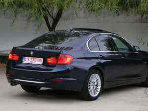 Bmw f30 2.0d 184 cp/pachet luxury/ head  up/trapa — miniatura 4