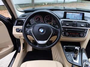 Bmw f30 2.0d 184 cp/pachet luxury/ head  up/trapa — miniatura 6