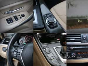 Bmw f30 2.0d 184 cp/pachet luxury/ head  up/trapa — miniatura 7