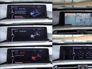 Bmw f30 2.0d 184 cp/pachet luxury/ head  up/trapa — miniatura 8