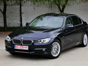 Bmw f30 2.0d 184 cp/pachet luxury/ head  up/trapa — miniatura 9