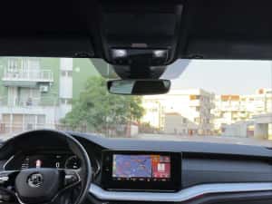 Skoda Octavia Break Special Edition 2.0 TDI 150 CP / Matrix LED Crystal Lighting / Black Style / ACC / Virtual Cockpit / 2021 — miniatura 6