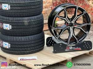 Jante BMW R21 X5 X6 E70 E71 F15 F16 F85 F86 anvelope vara/iarna 285-35-21-325-30-21 roti complete R21 cu anvelope vara/iarna