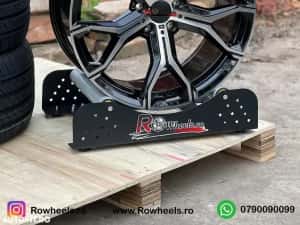 Jante BMW R21 X5 X6 E70 E71 F15 F16 F85 F86 anvelope vara/iarna 285-35-21-325-30-21 roti complete R21 cu anvelope vara/iarna — miniatura 3