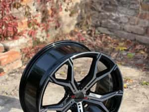Jante BMW R21 X5 X6 E70 E71 F15 F16 F85 F86 anvelope vara/iarna 285-35-21-325-30-21 roti complete R21 cu anvelope vara/iarna — miniatura 7