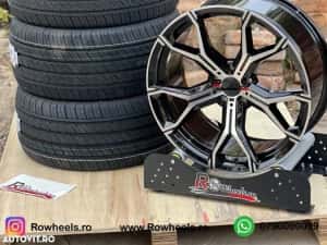 Jante BMW R21 X5 X6 E70 E71 F15 F16 F85 F86 anvelope vara/iarna 285-35-21-325-30-21 roti complete R21 cu anvelope vara/iarna — miniatura 10