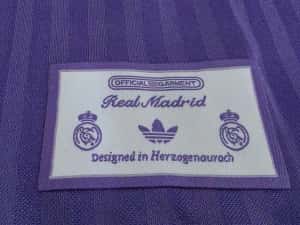 Tricou Real Madrid Adidas Originals — miniatura 3