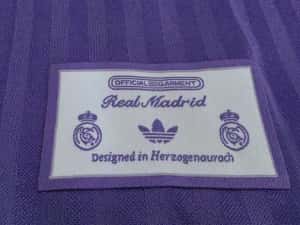 Tricou Real Madrid Adidas Originals — miniatura 8