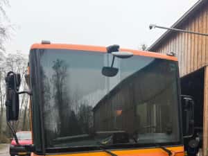 *RATE* Masina de gunoi autoutilitara 2012 LKW Mercedes Econic Bluetec FFV 2633 EURO5 240KW impecabila! — miniatura 2